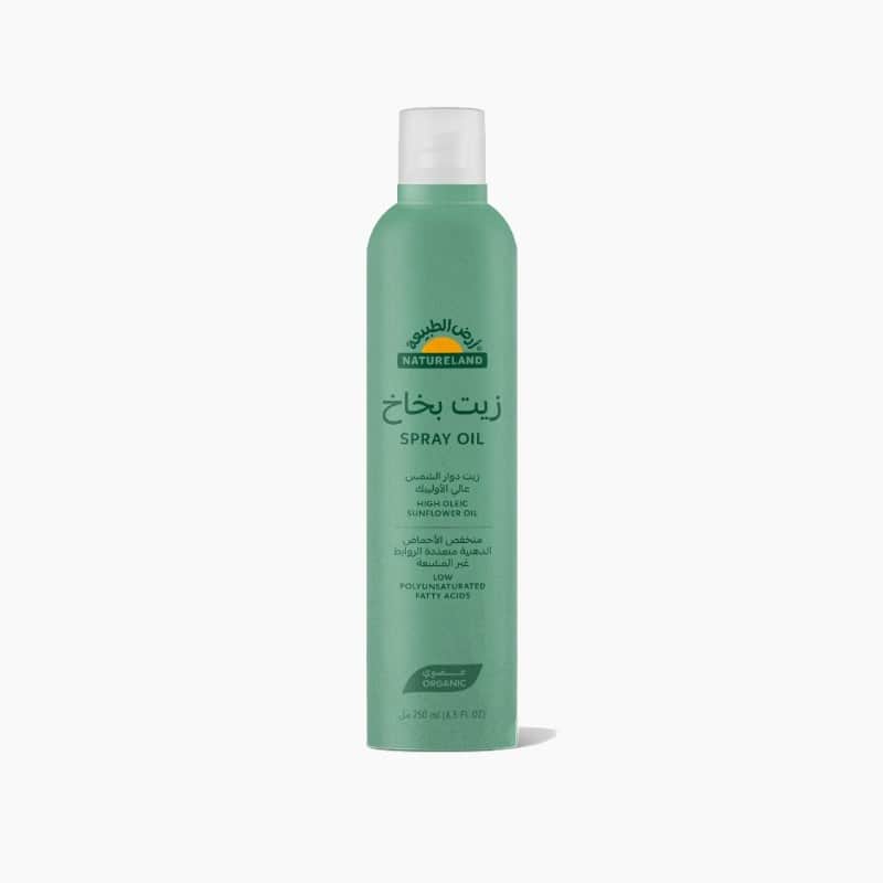 Natureland High Oleic Sunflower Spray Oil 250Ml