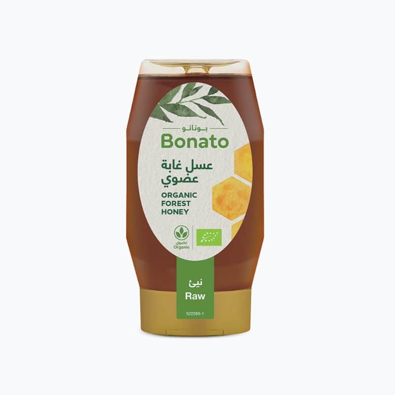 Bonato Forest Organic Honey 350Gm