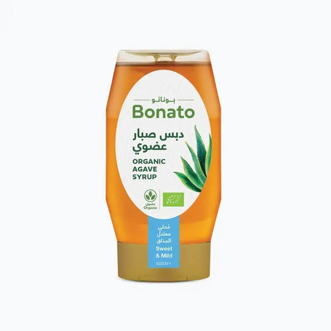 Bonato Agave Organic Syrup 350Gm