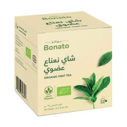 Bonato Organic Mint Tea 18g