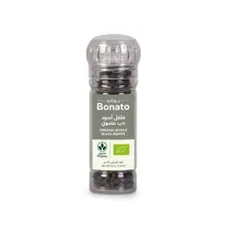 Bonato Whole Black Organic Pepper 55Gm