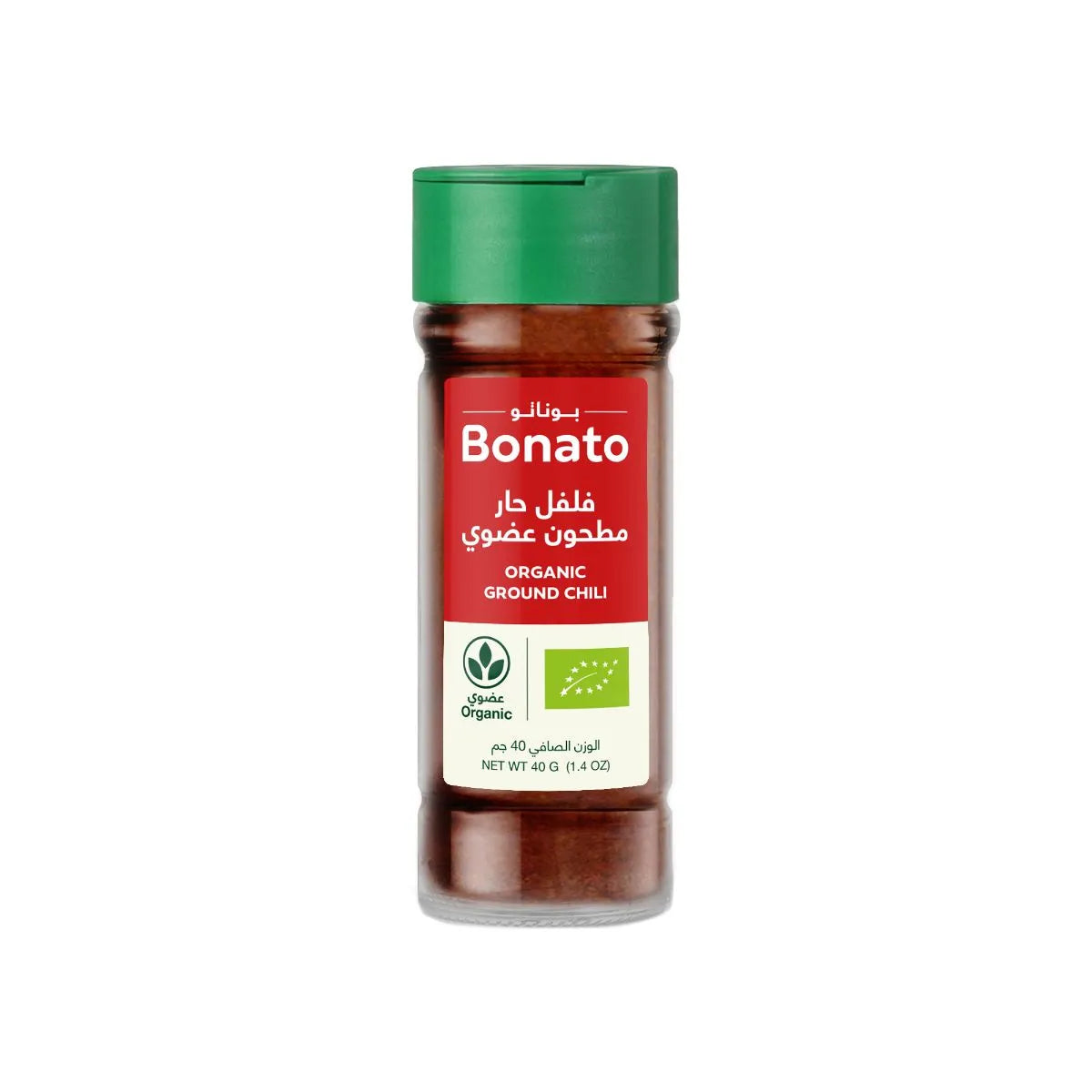 Bonato Ground Organic Chili 40Gm
