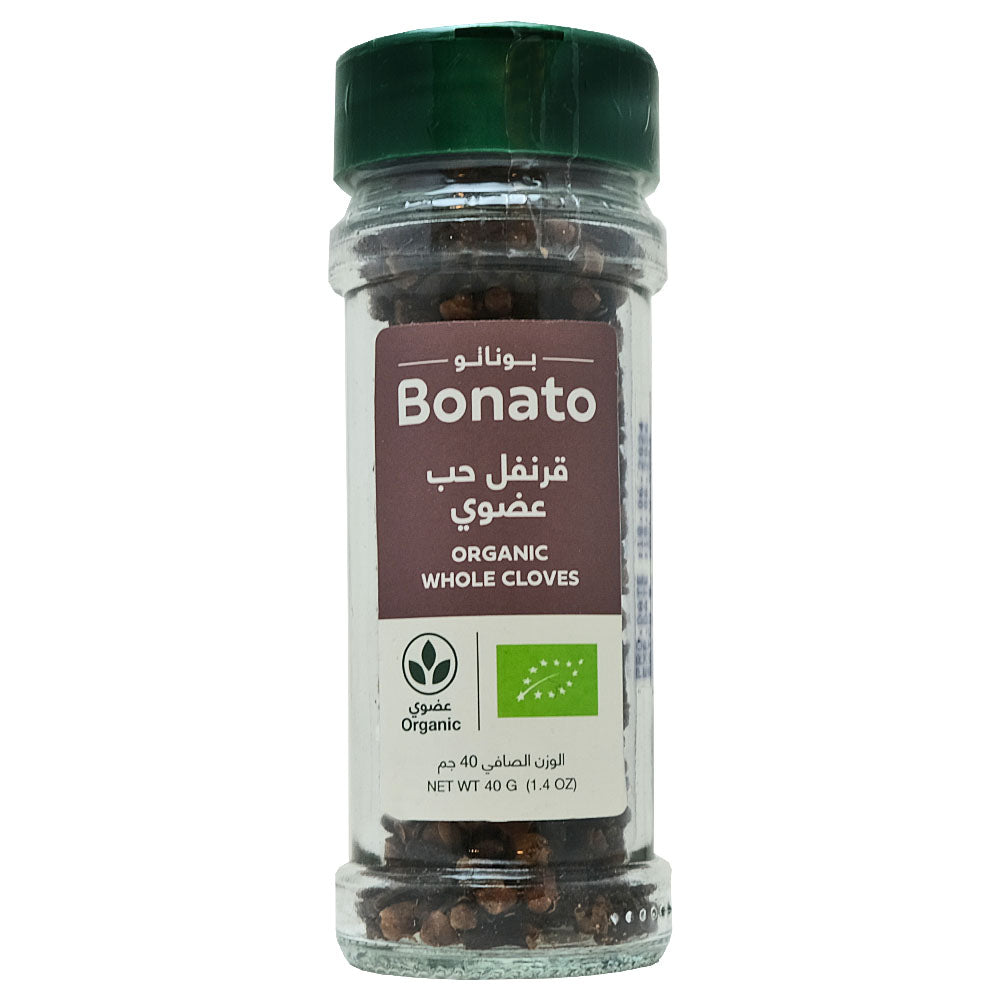 Bonato Whole Organic Cloves 40Gm