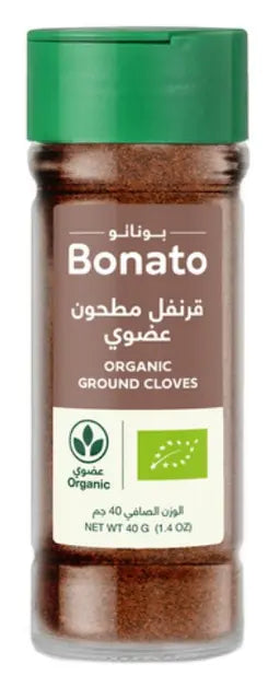 Bonato Ground Organic Cloves 40Gm