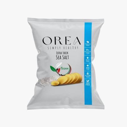 Orea Sea Salt Natural Potato Chips 40Gm