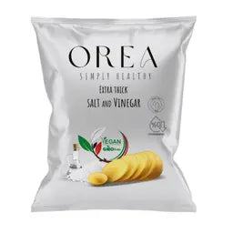 Orea Salt And Vinegar Natural Potato Chips 40Gm