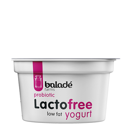 Balade Lactose Free Yogurt 180Gm