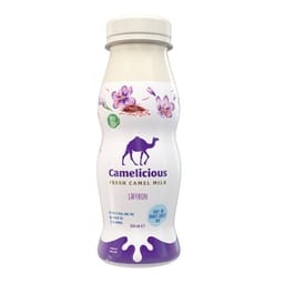 Camelicious Saffaron Camel Milk 250Ml