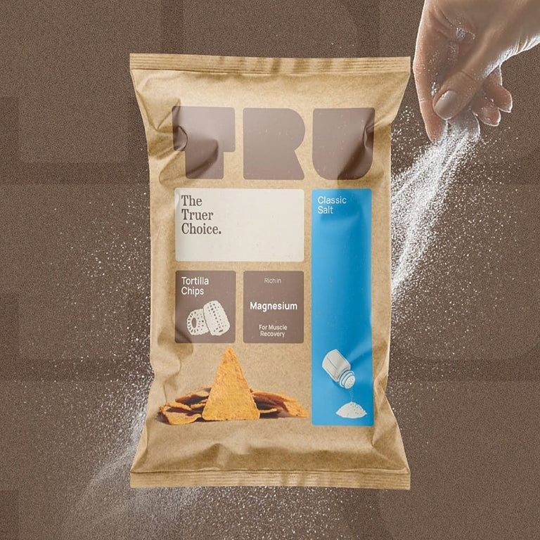 Tru Salt Tortilla Chips 90Gm