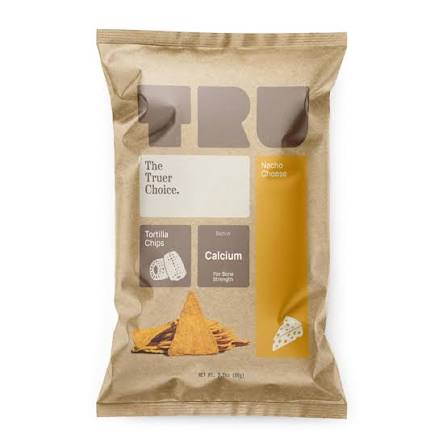 Tru Nacho Cheese Tortilla Chips 90Gm