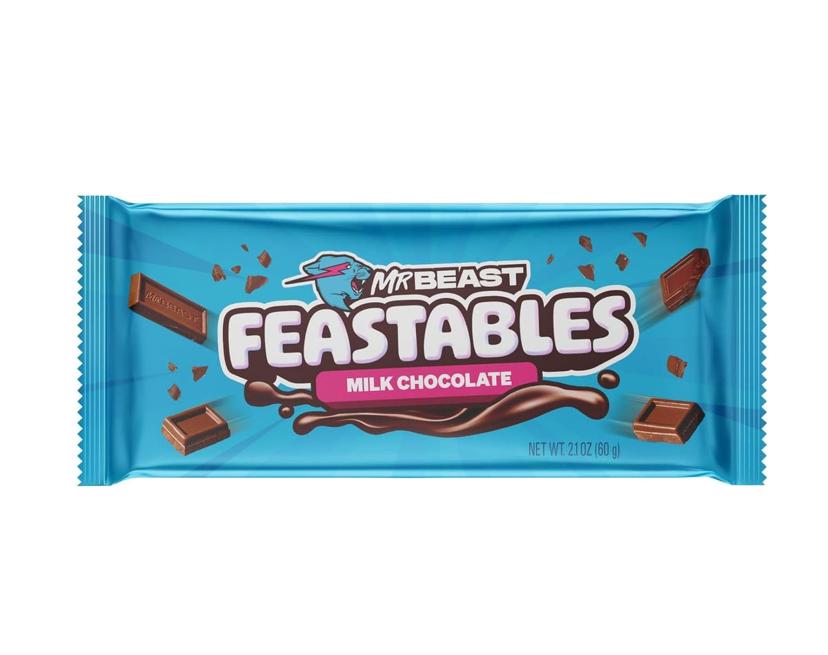 Mr Beast Milk Chocolate 60Gm