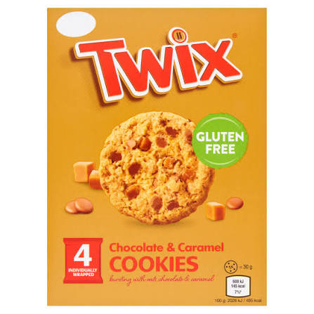 Twix Gluten Free Cookies 30Gm
