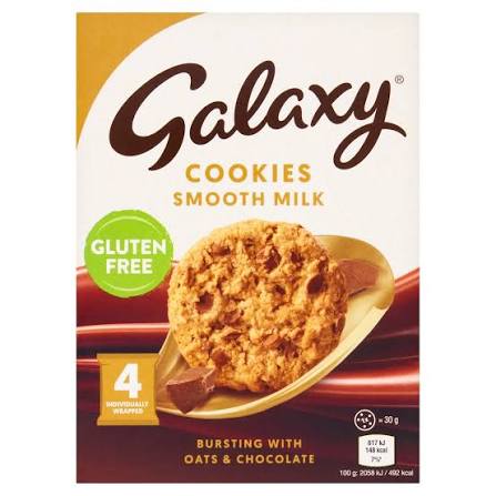 Galaxy Gluten Free Cookies 30Gm