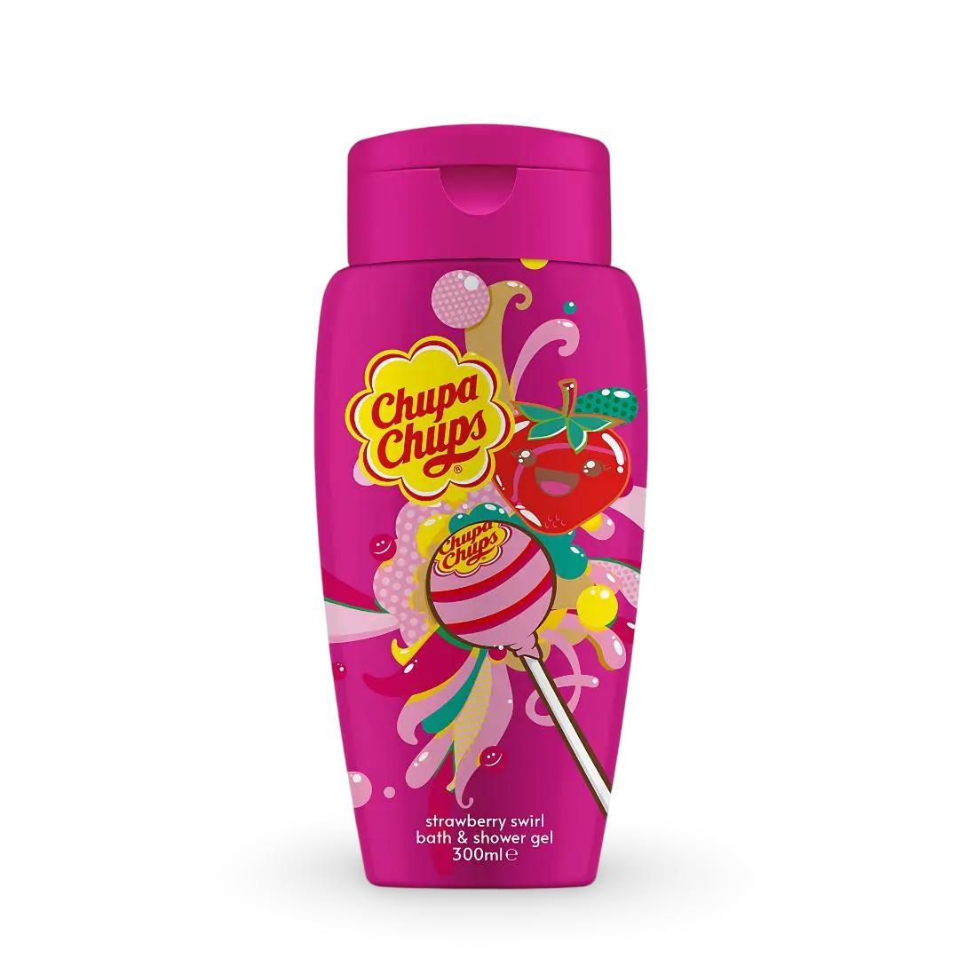 Chupa Chups Strawberry Bath And Shower Gel 300Ml