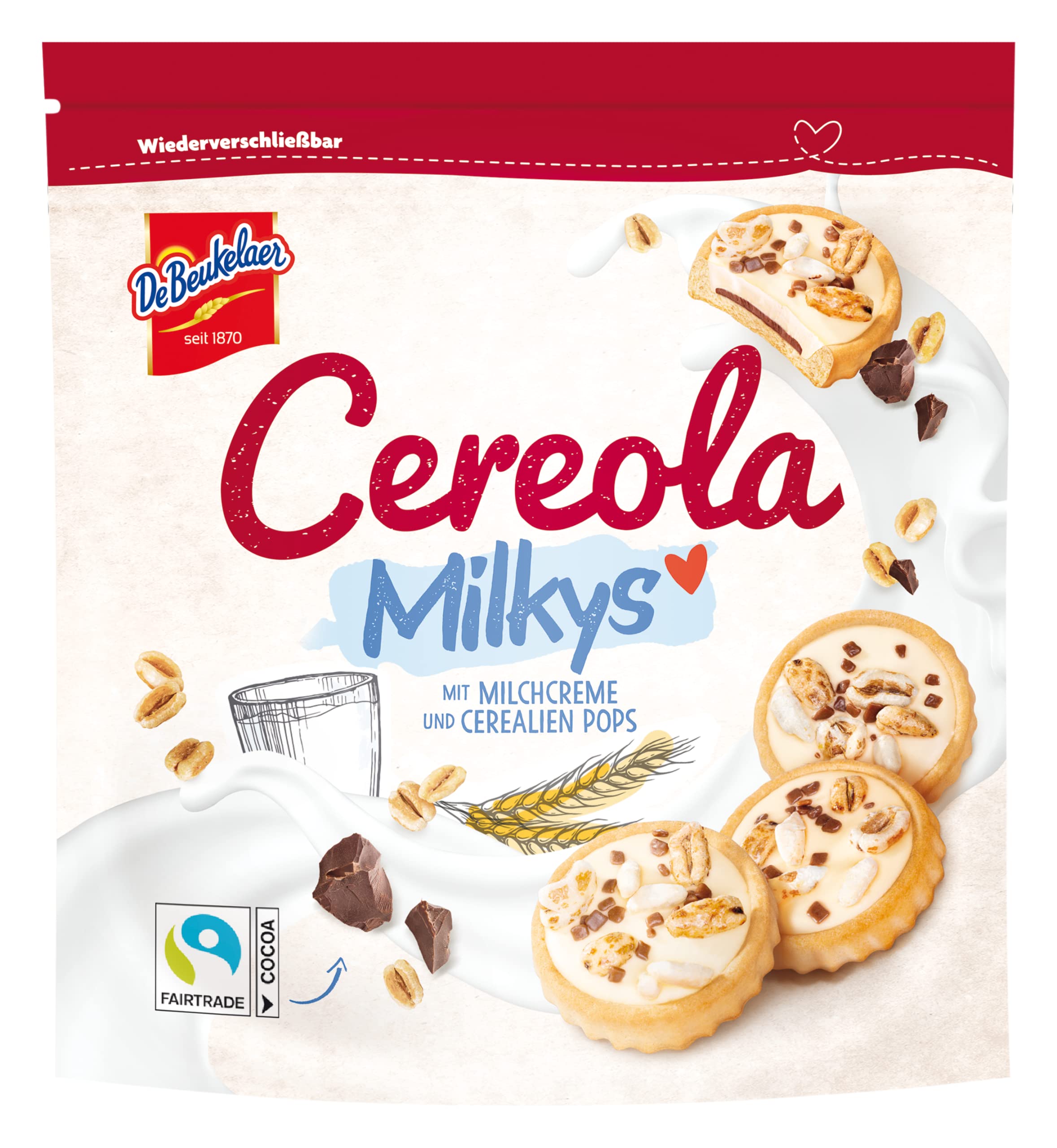 De Beukelaer Cereola Milkys 147Gm