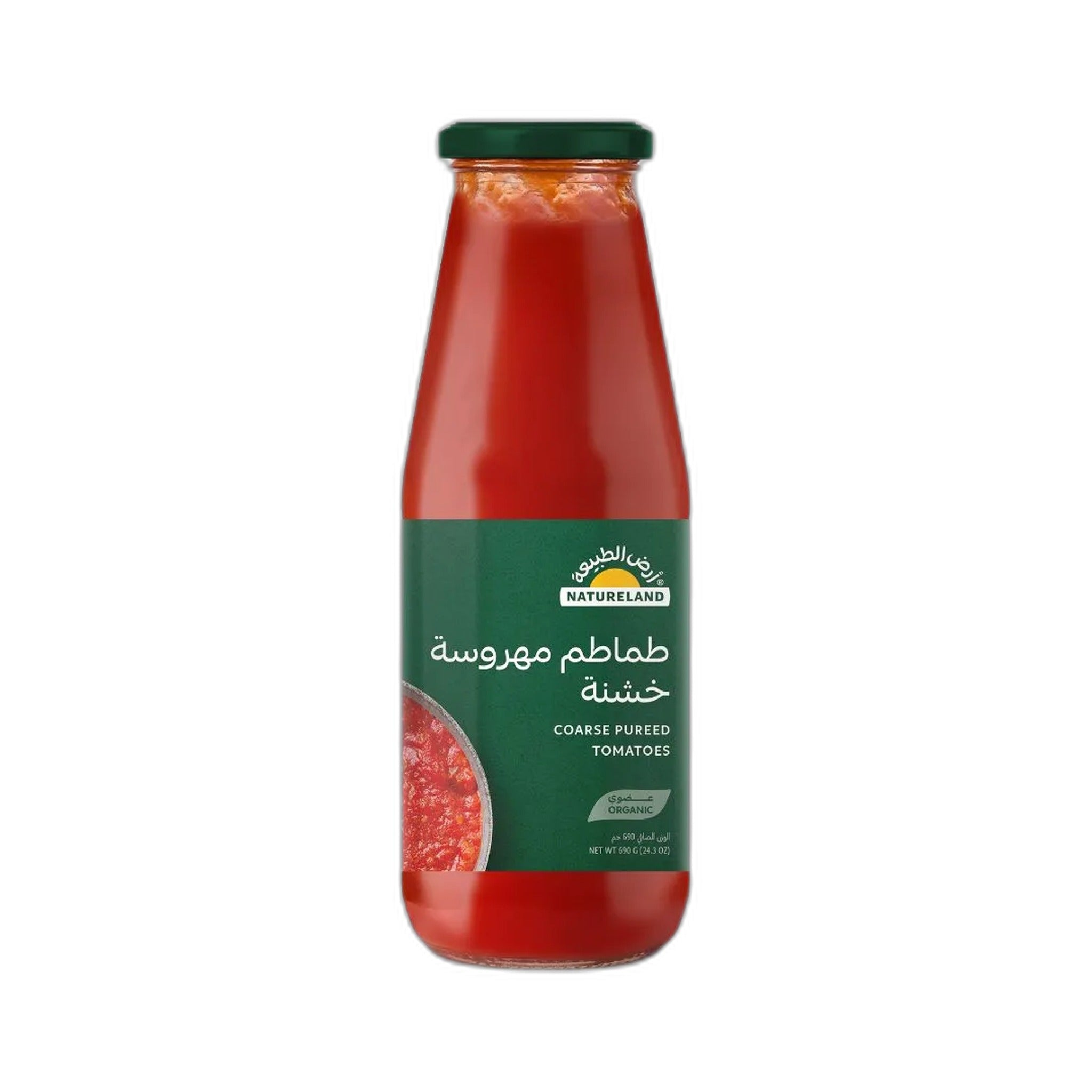 Natureland Coarse Pureed Tomatoes 690Gm