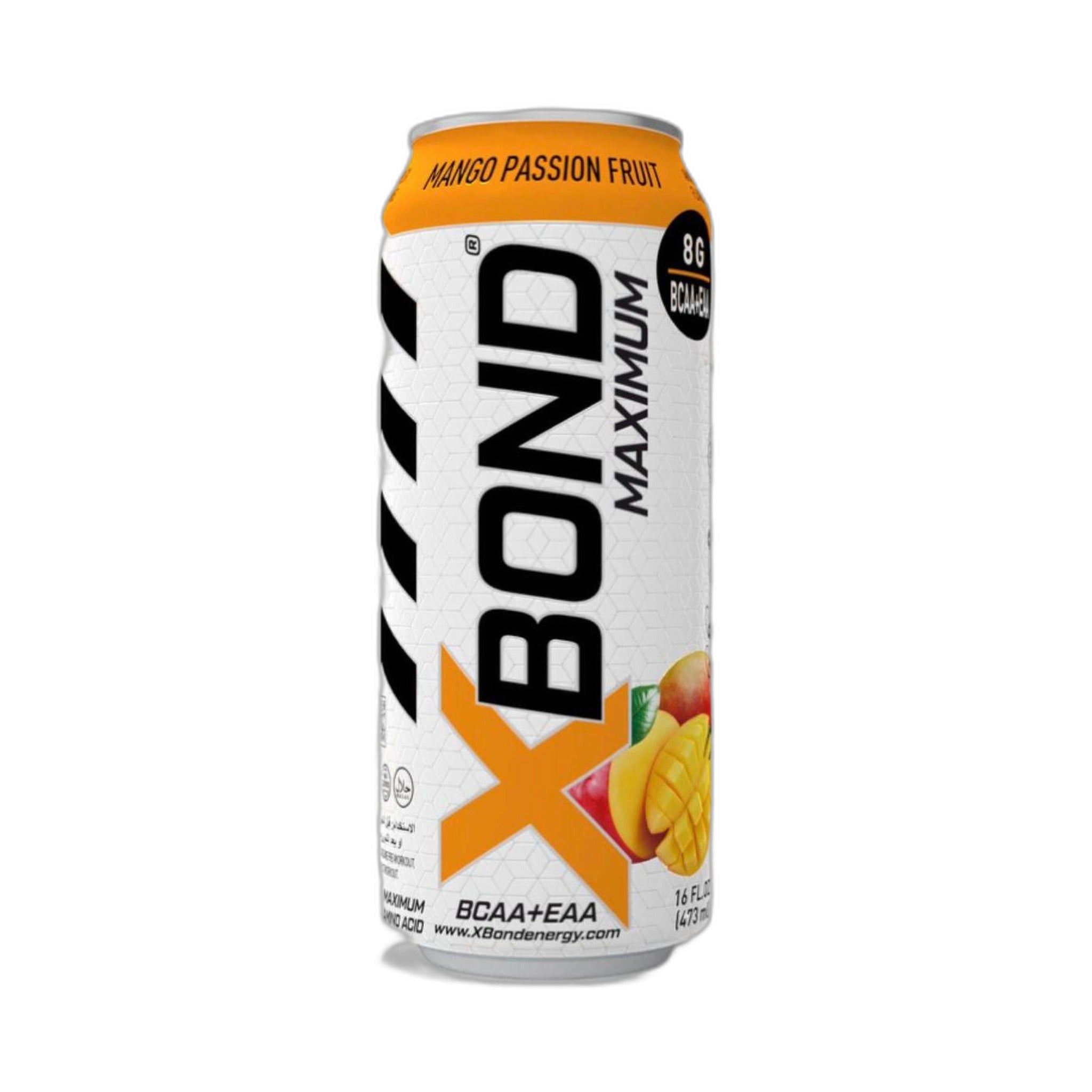 Xbond Max Mango Pasngo Bcaa+Eaa Drink 473Ml