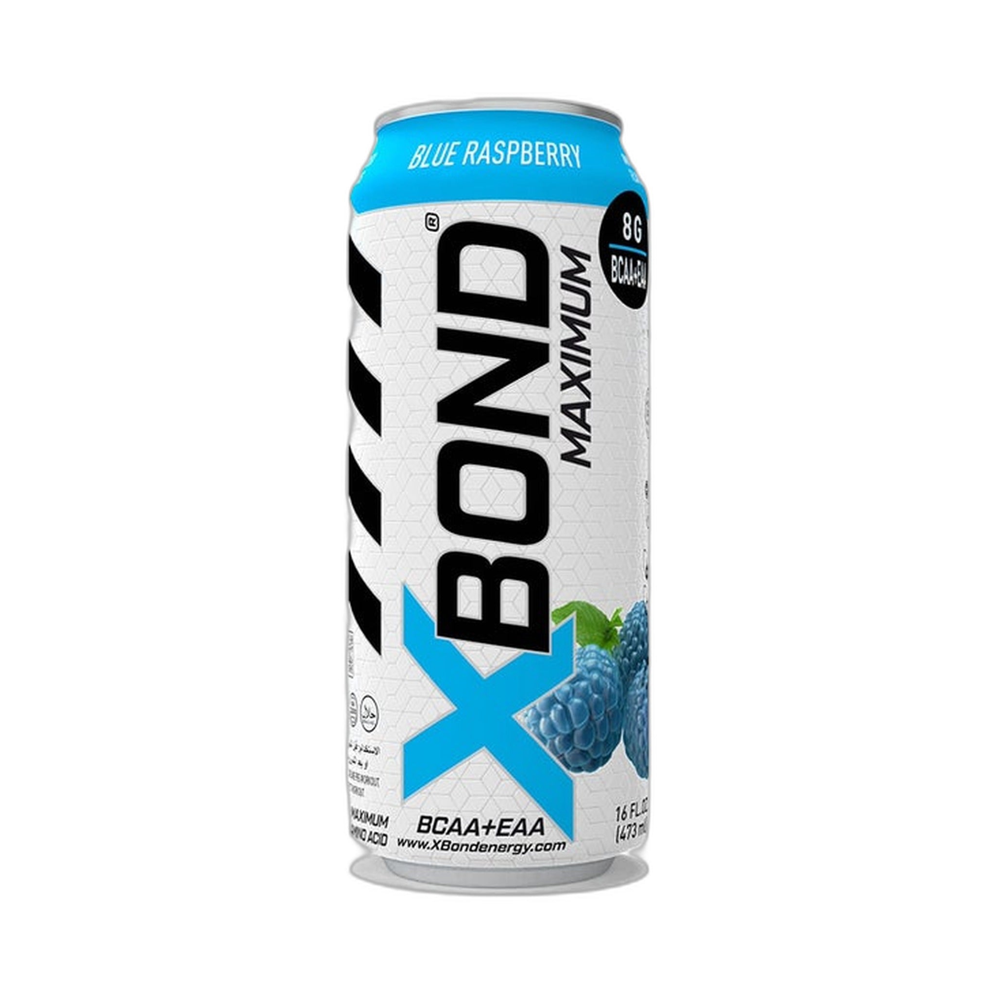 Xbond Max Blue Raspberry Bcaa+Eaa Drink 473Ml