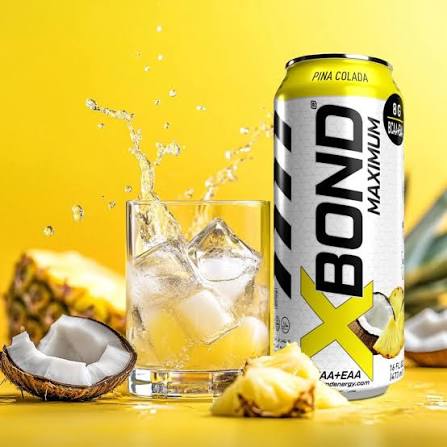 Xbond Max Pina Colada Bcaa+Eaa Drink 473Ml