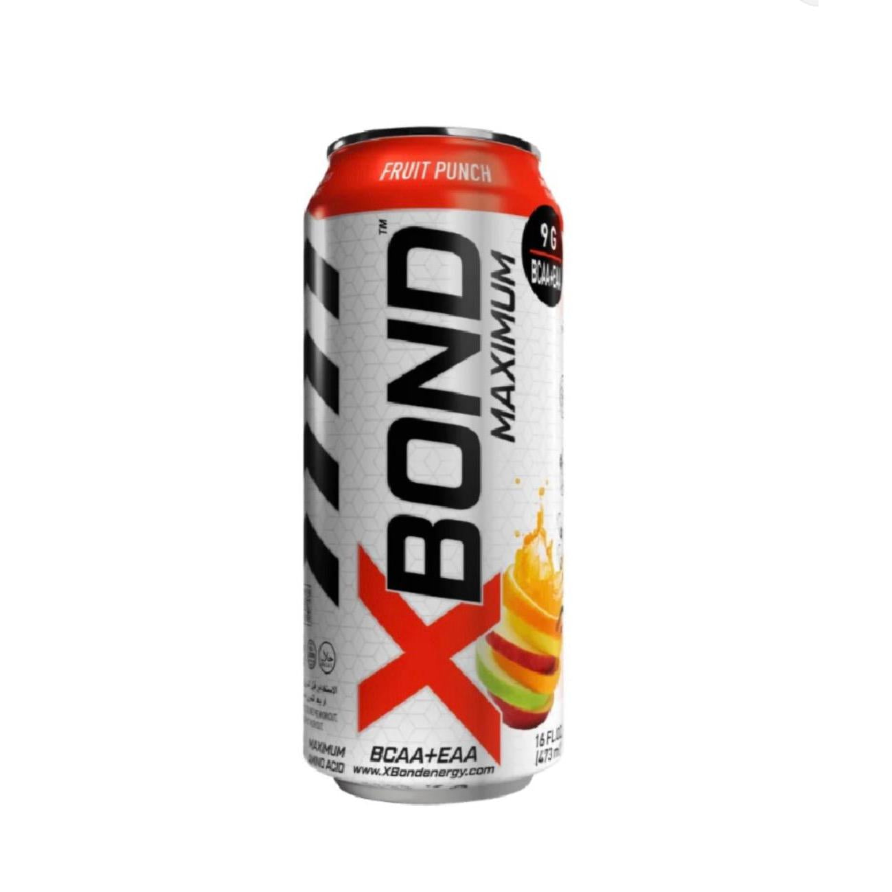 Xbond Max Fruit Punch Bcaa+Eaa Drink 473Ml