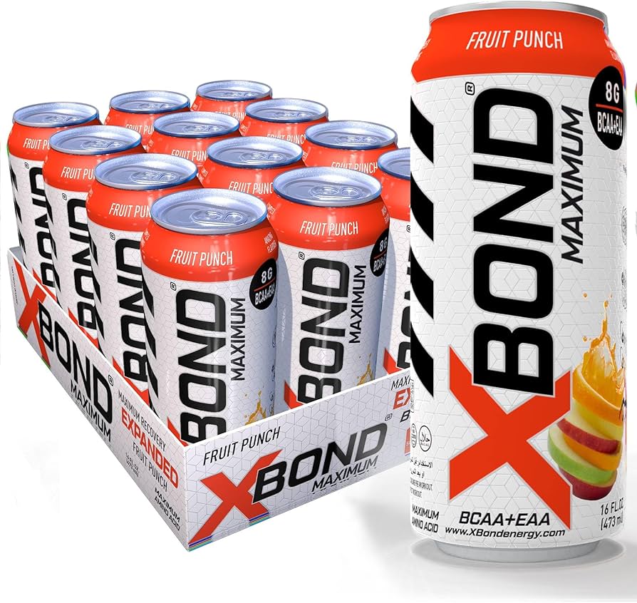 Xbond Max Strawberry Bcaa+Eaa Drink 473Ml