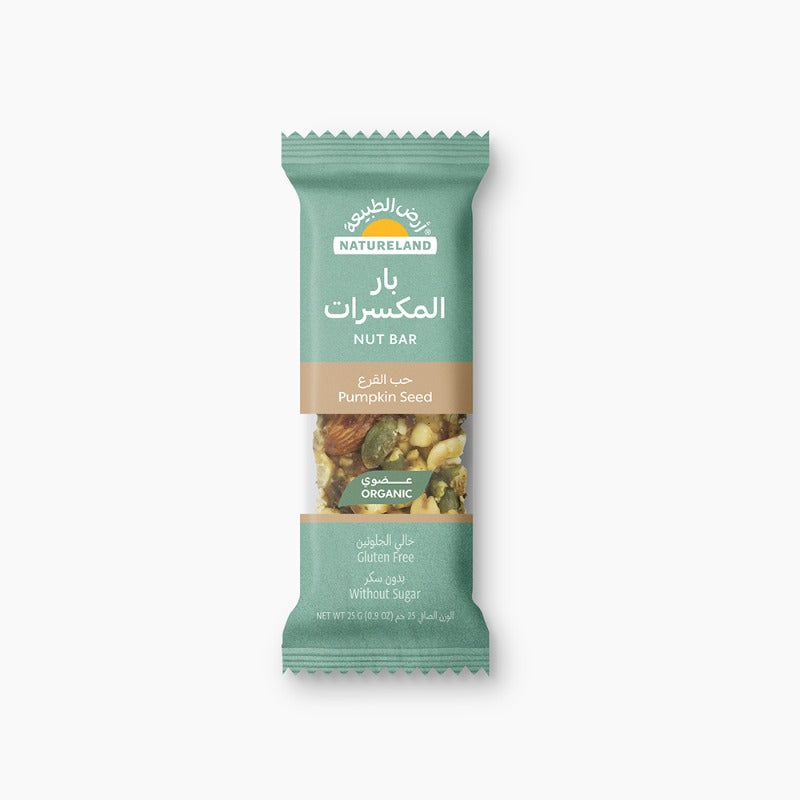 Natureland Pumpkin Seed Nut Bar 25Gm