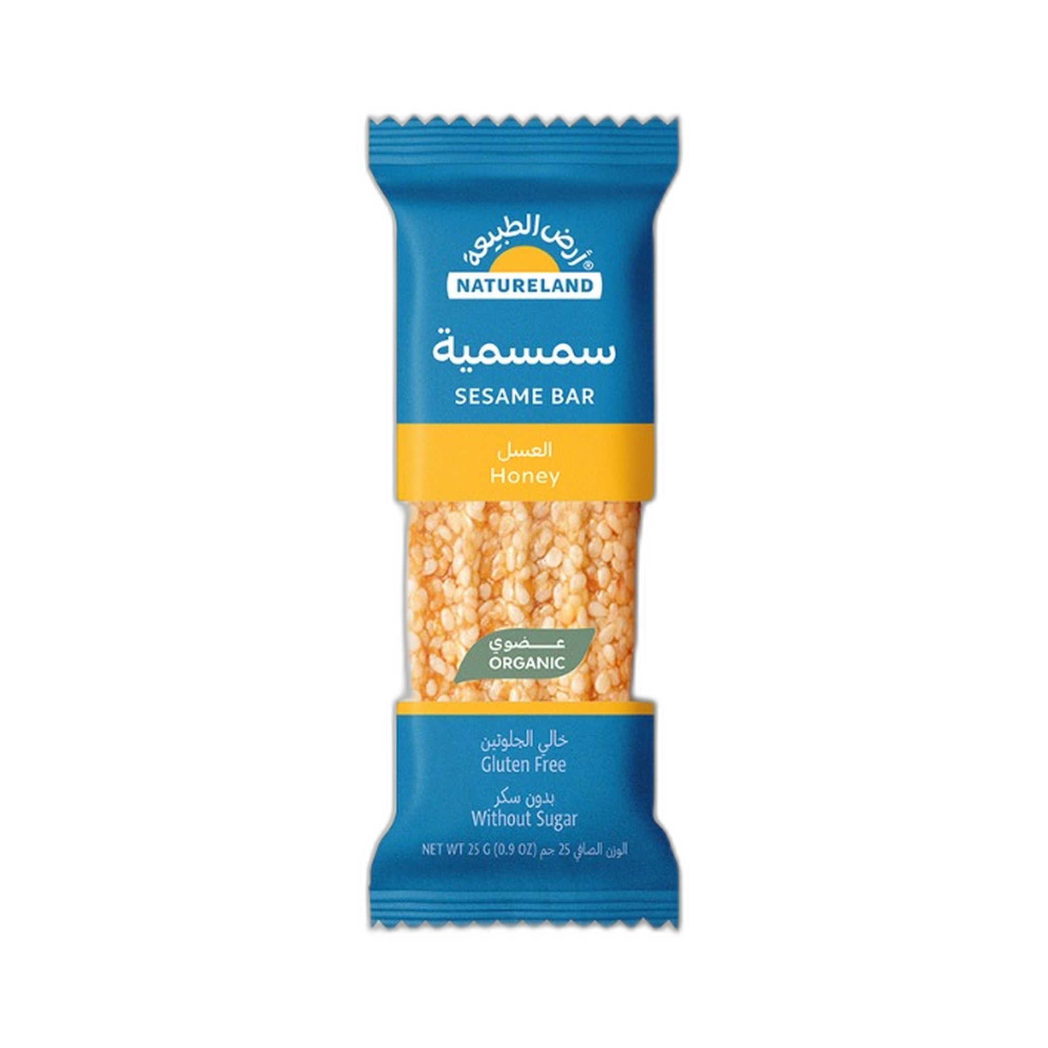 Natureland Honey Sesame Bar 25Gm