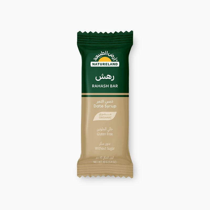 Natureland Date Syrup Rahash Bar 40Gm