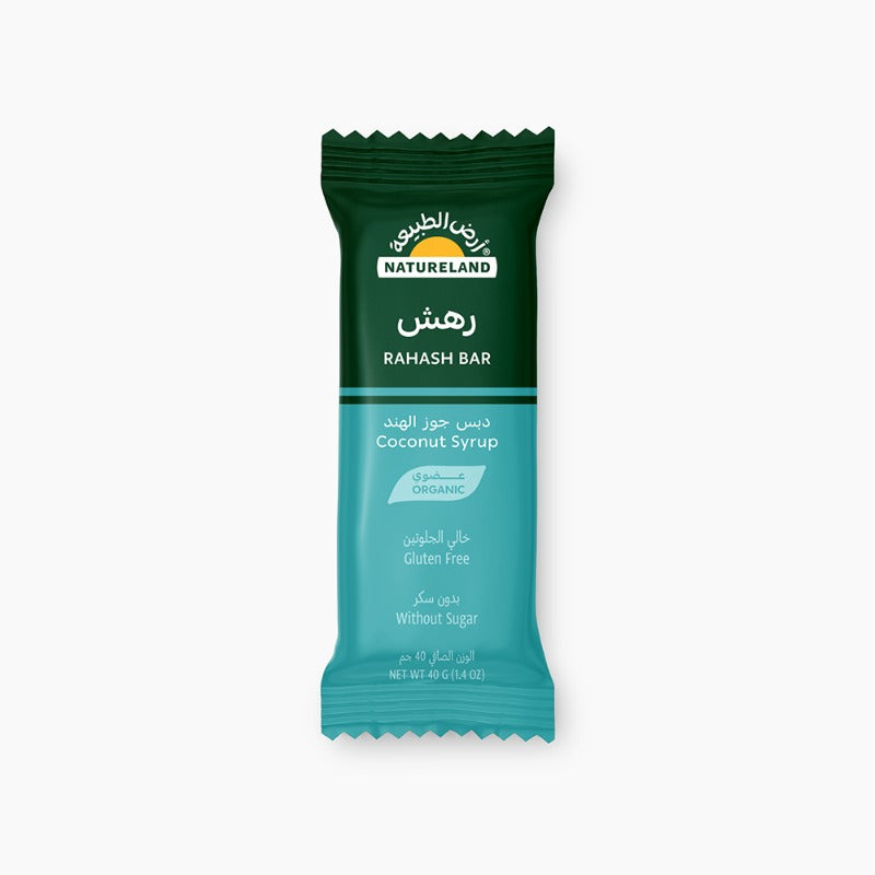 Natureland Coconut Blossom Rahash Bar 40Gm