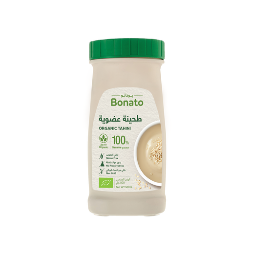 Bonato Organic Tahini 500Gm