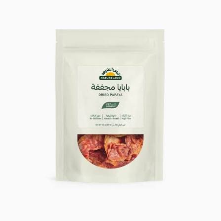 Natureland Dried Papaya 100Gm