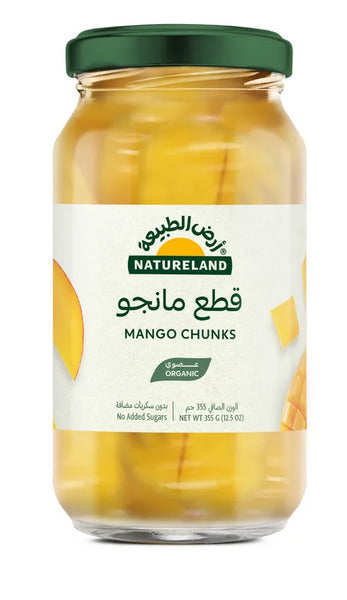 Natureland Mango Chunks 355Gm