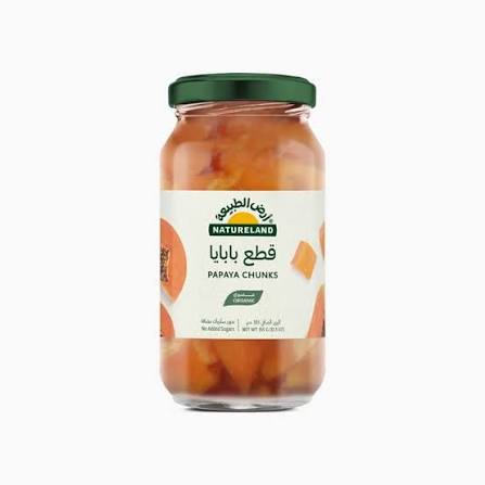 Natureland Papaya Chunks 355Gm