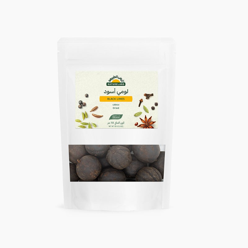 Natureland Dried Black Limes 150Gm