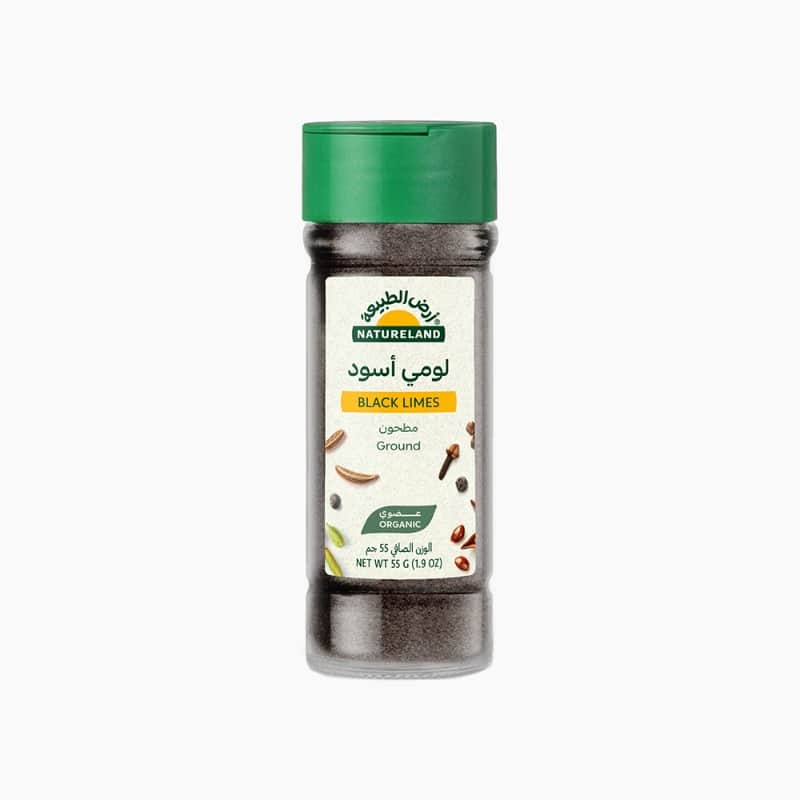 Natureland Ground Black Limes 55Gm