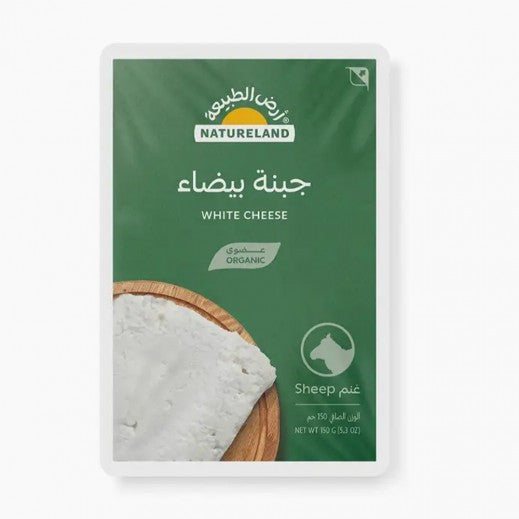 Natureland Sheep White Cheese 150Gm