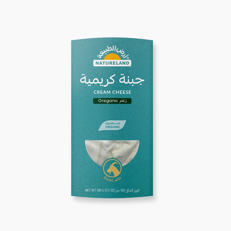 Natureland Goat Oregano Cream Cheese 100Gm