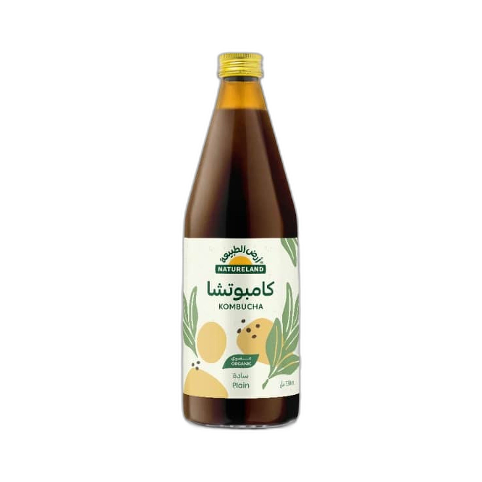 Natureland Plain Kombucha 330Ml