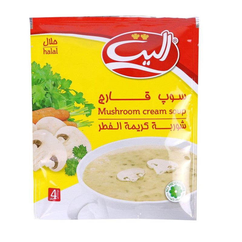 Elite Mushroom Cream Soup 61Gm
