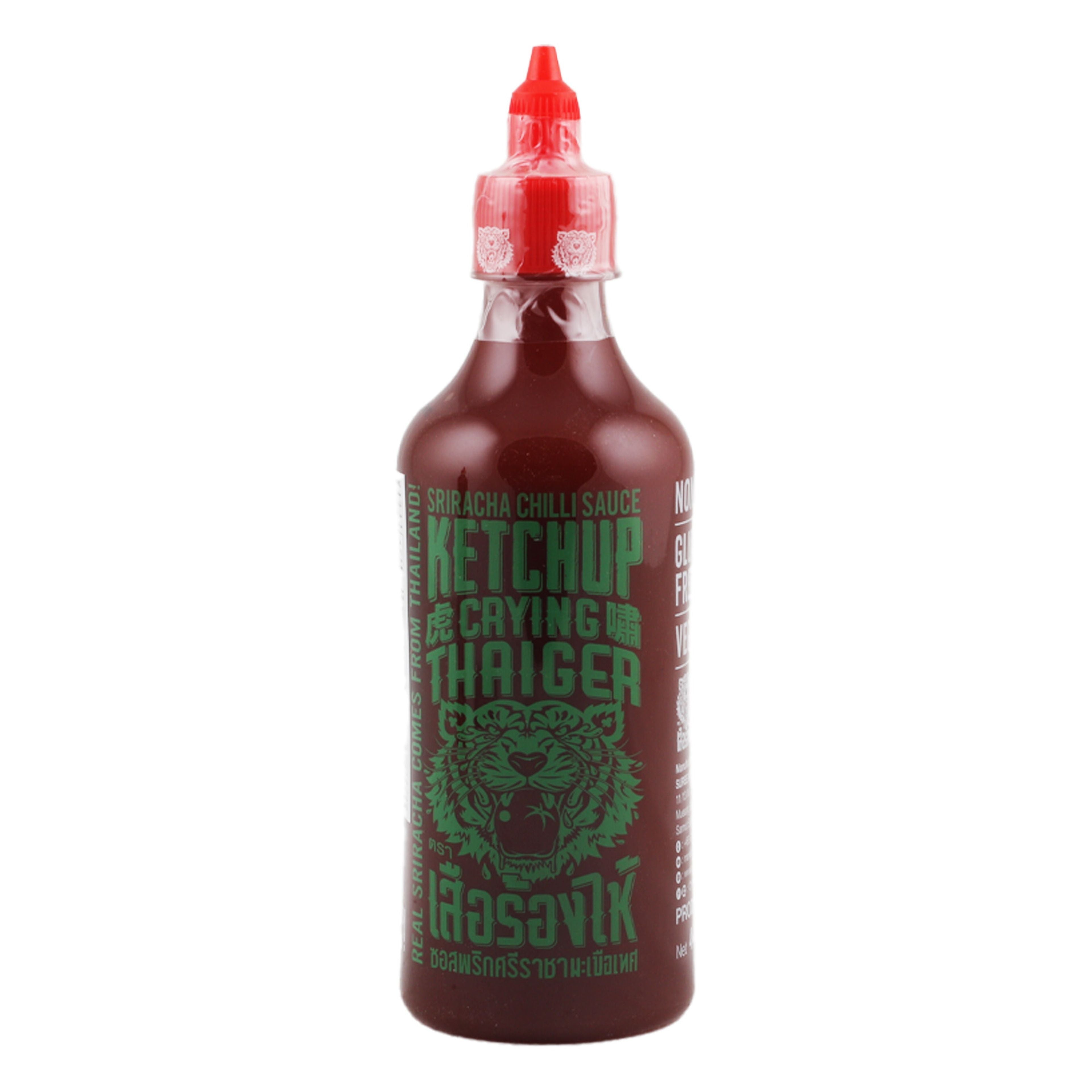 Crying Thaiger Ketuchup Sriracha Chilli Sauce 440Ml