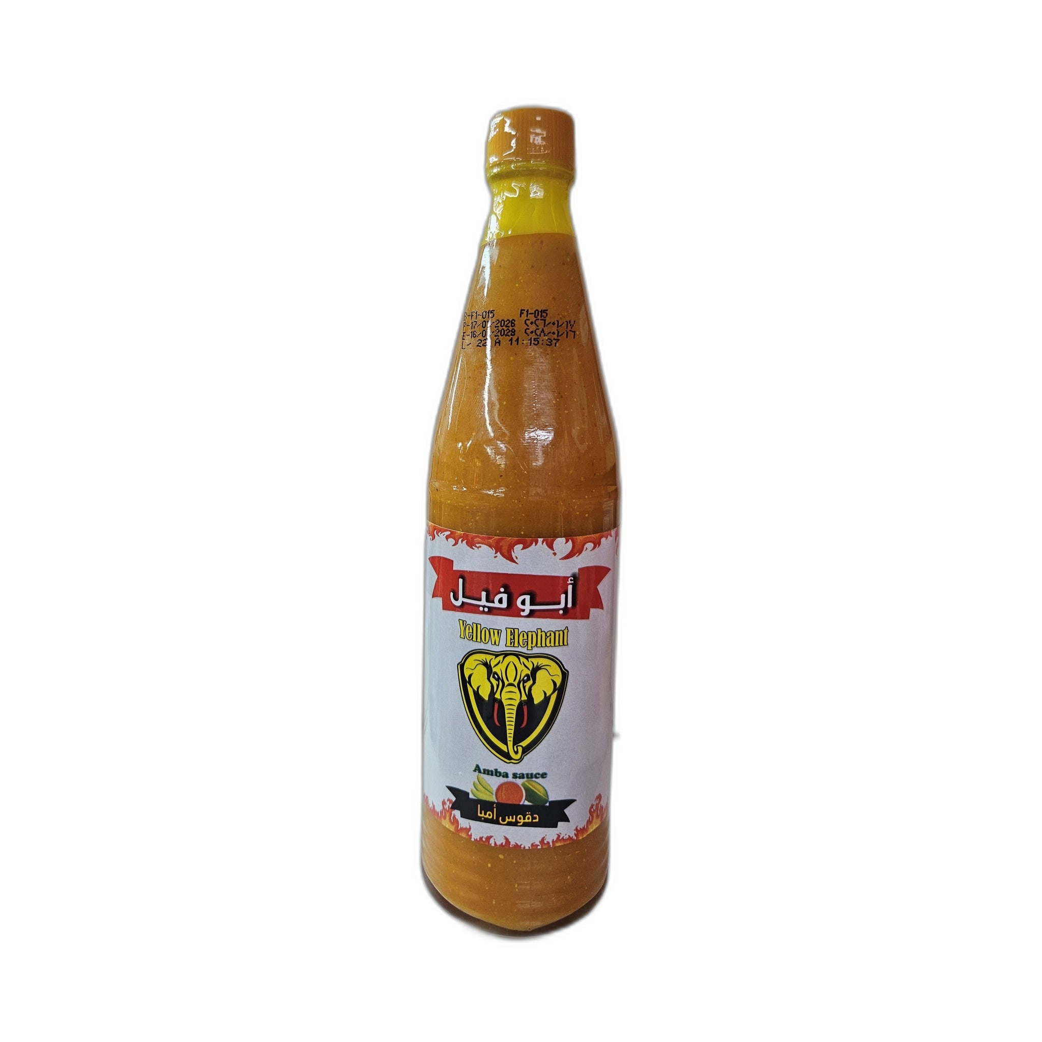 Yellow Elehant Daqus Amba 176Ml