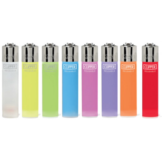 Clipper Classic Plain Lighter 1Pc