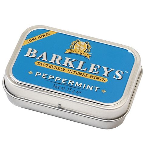 Barkleys Pepppermint Sugar Free Mints 1Pc