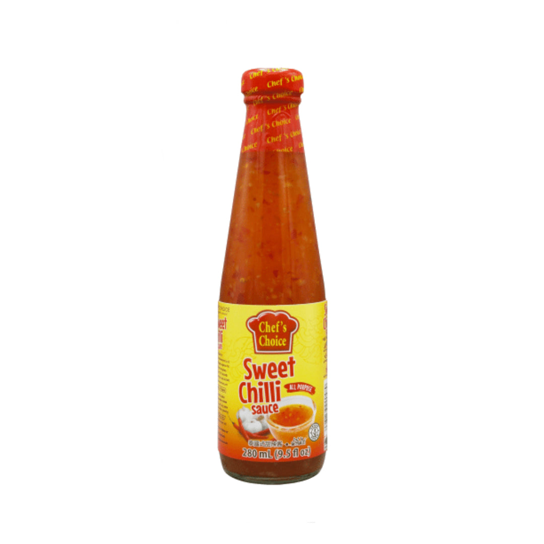Chef Choice Sweet Chilli Vegan Sauce 280Ml