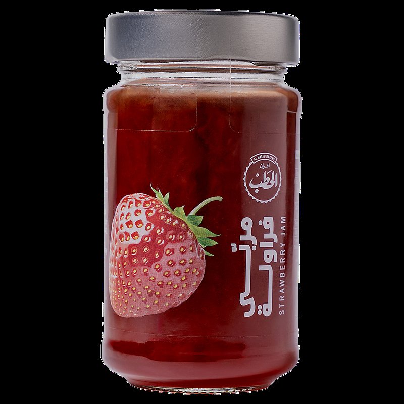 Al Hatab Strawberry Jam 250Gm