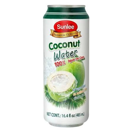 Sunlee 100% Pure Coconut Water 485Ml