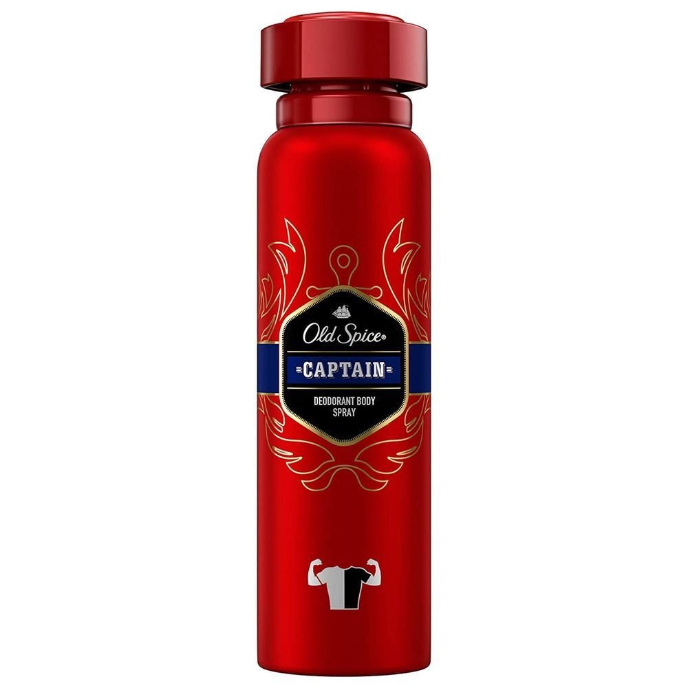 Old Spice Captain Deidirabt Body Spray 150Ml