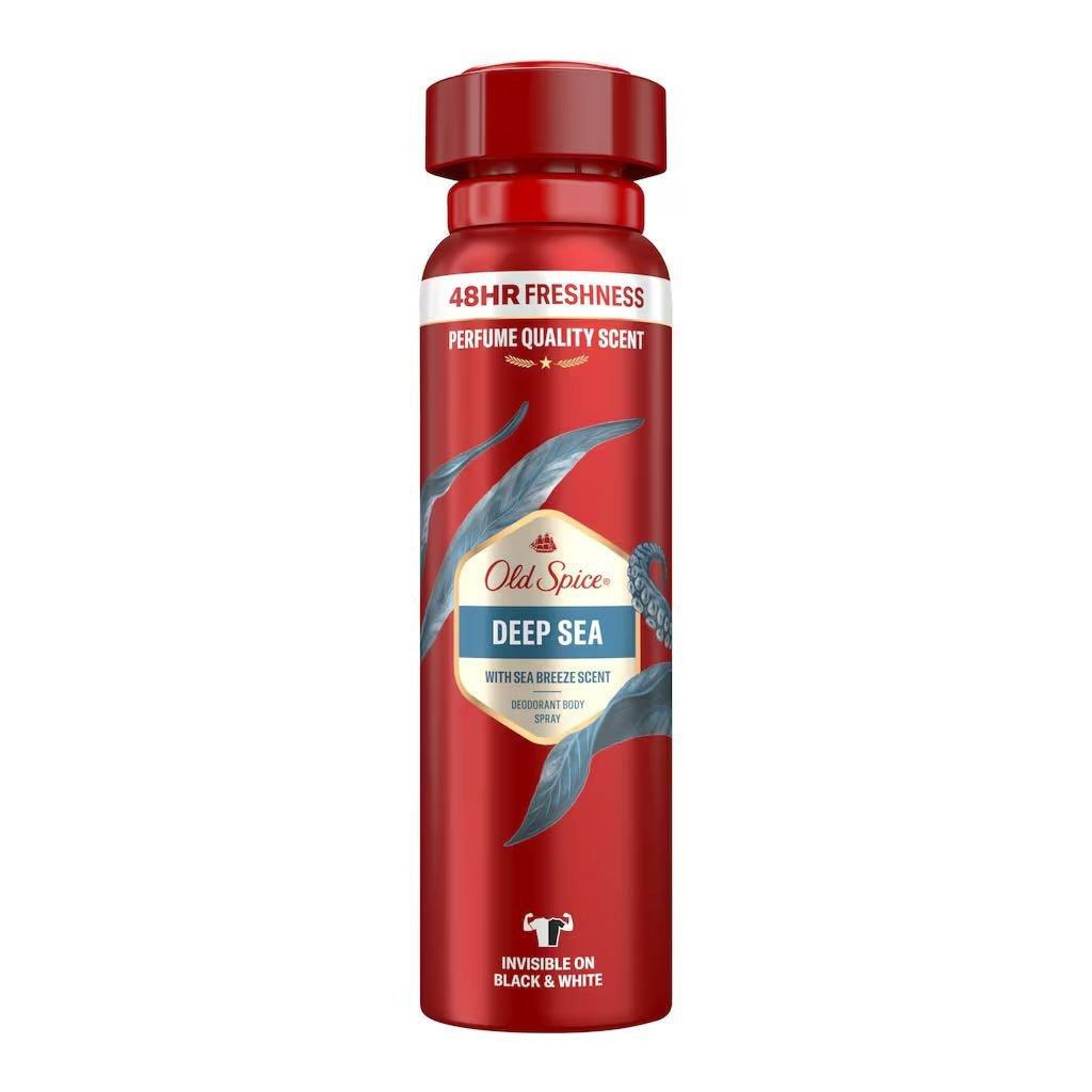 Old Spice Deep Sea Deidirabt Body Spray 150Ml