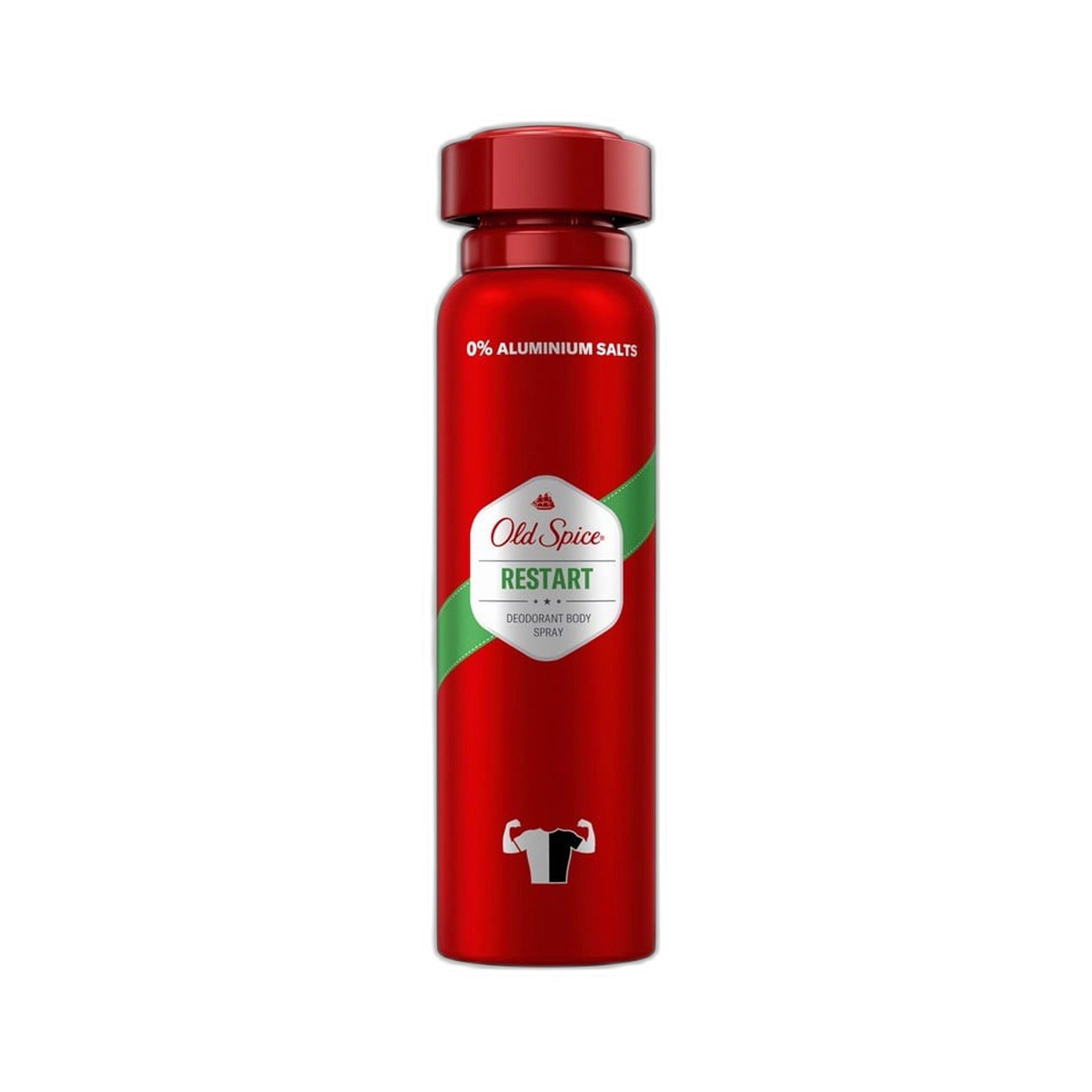 Old Spice Restart Deidirabt Body Spray 150Ml