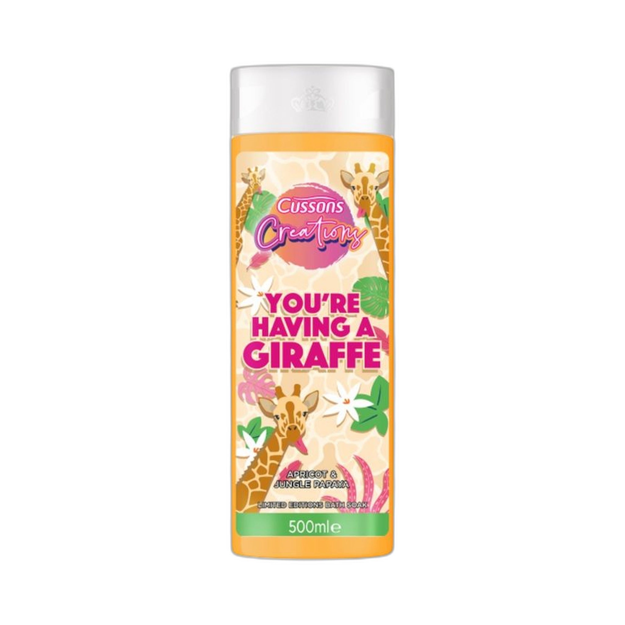 Creations Having A Giraffe Bath Liquid 500Ml